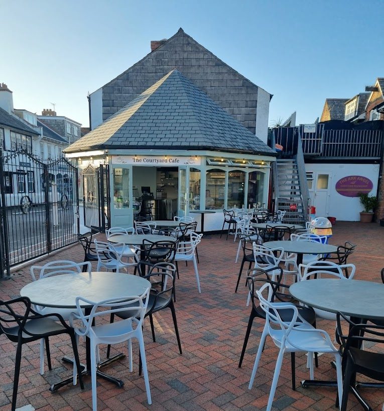 The Courtyard Cafe Joins Cup Club&nbsp;Bude